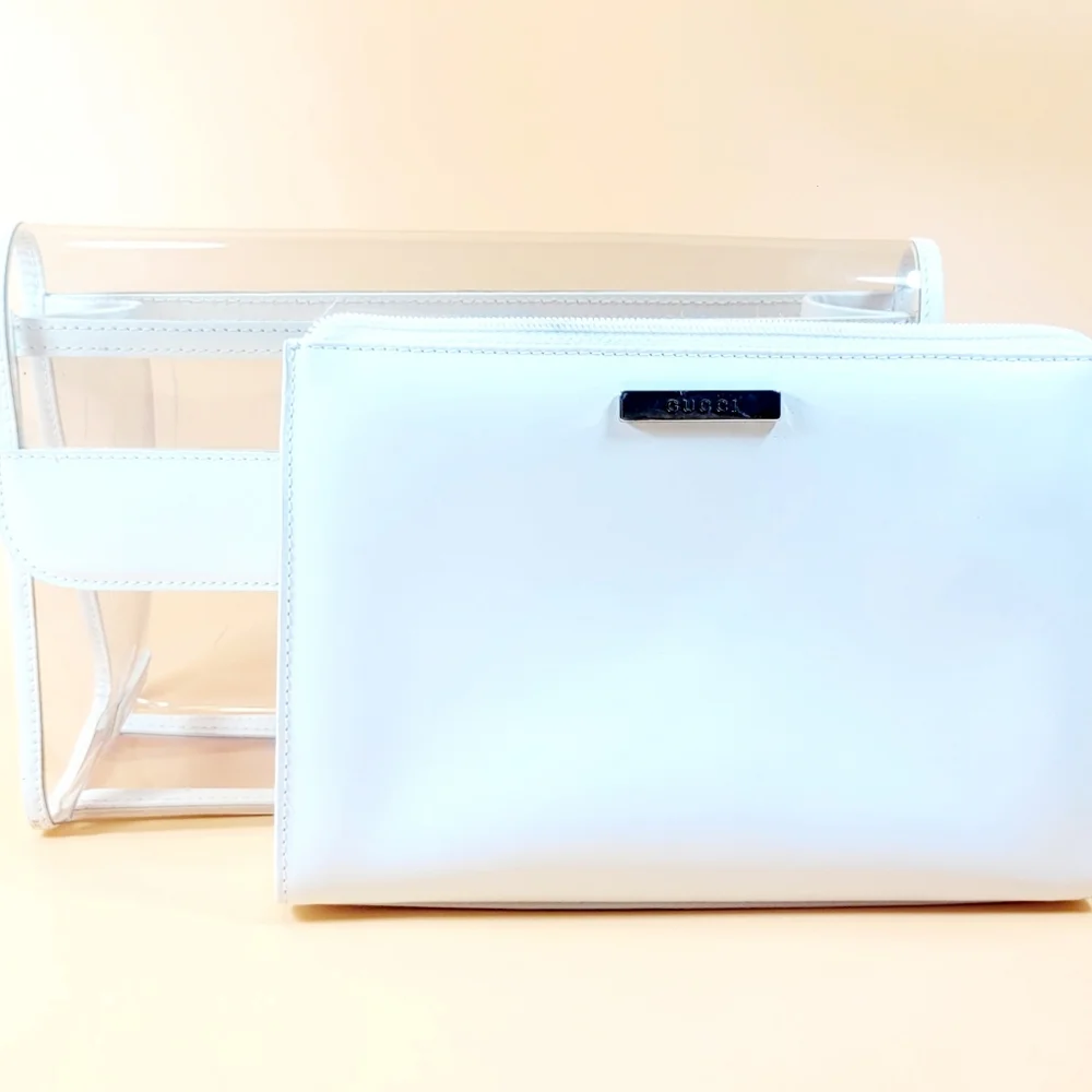 Gucci Leather Clutch Bag
